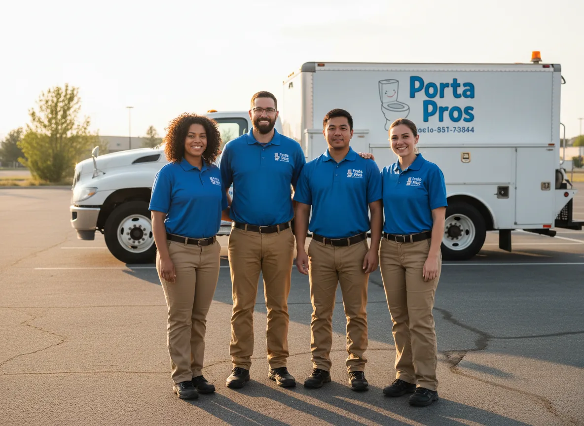 Porta Potty Rental company in Rustburg, VA