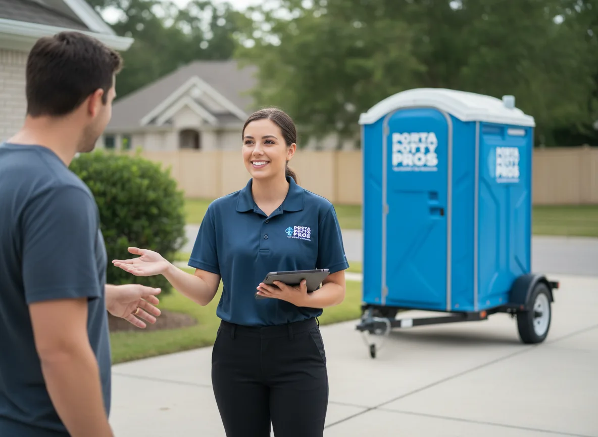 Porta Potty Rental Rustburg, VA FAQs